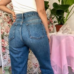 Topshop Mom Jeans